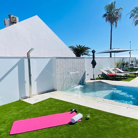 빌라 Lucia By Sunhousescanarias With Private Pool